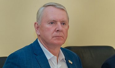 Заседание Законодательного Собрания Оренбургской области